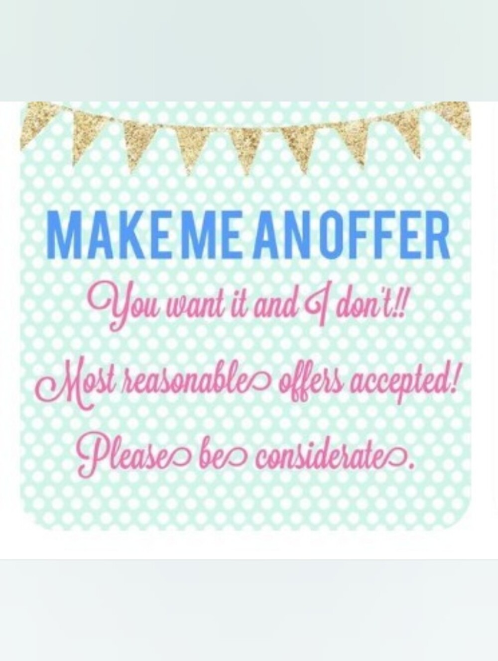 Make Me An Offer